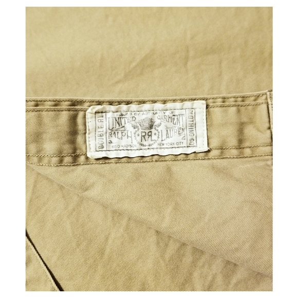 DOUBLE RL RALPH LAUREN RRL CHAINSTITCH EMBROIDERED SHIRT- MEN'S SIZE MEDIUM - Picture 7 of 10